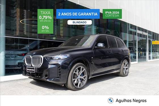 BMW X5 3.0 I6 TURBO HÍBRIDO XDRIVE50E M SPORT AUTOMÁTICO BMW X5 3.0 I6 TURBO HÍBRIDO XDRIVE50E M SPORT AUTOMÁTICO